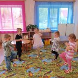 Физкультминутка "Храбрые воины".